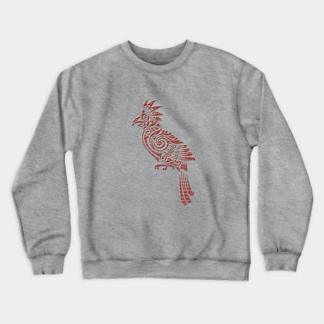 Cockatoo ornament Crewneck Sweatshirt by tsign703